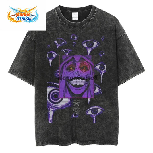 T-Shirt Solo Leveling - Oversize Le Système - XS