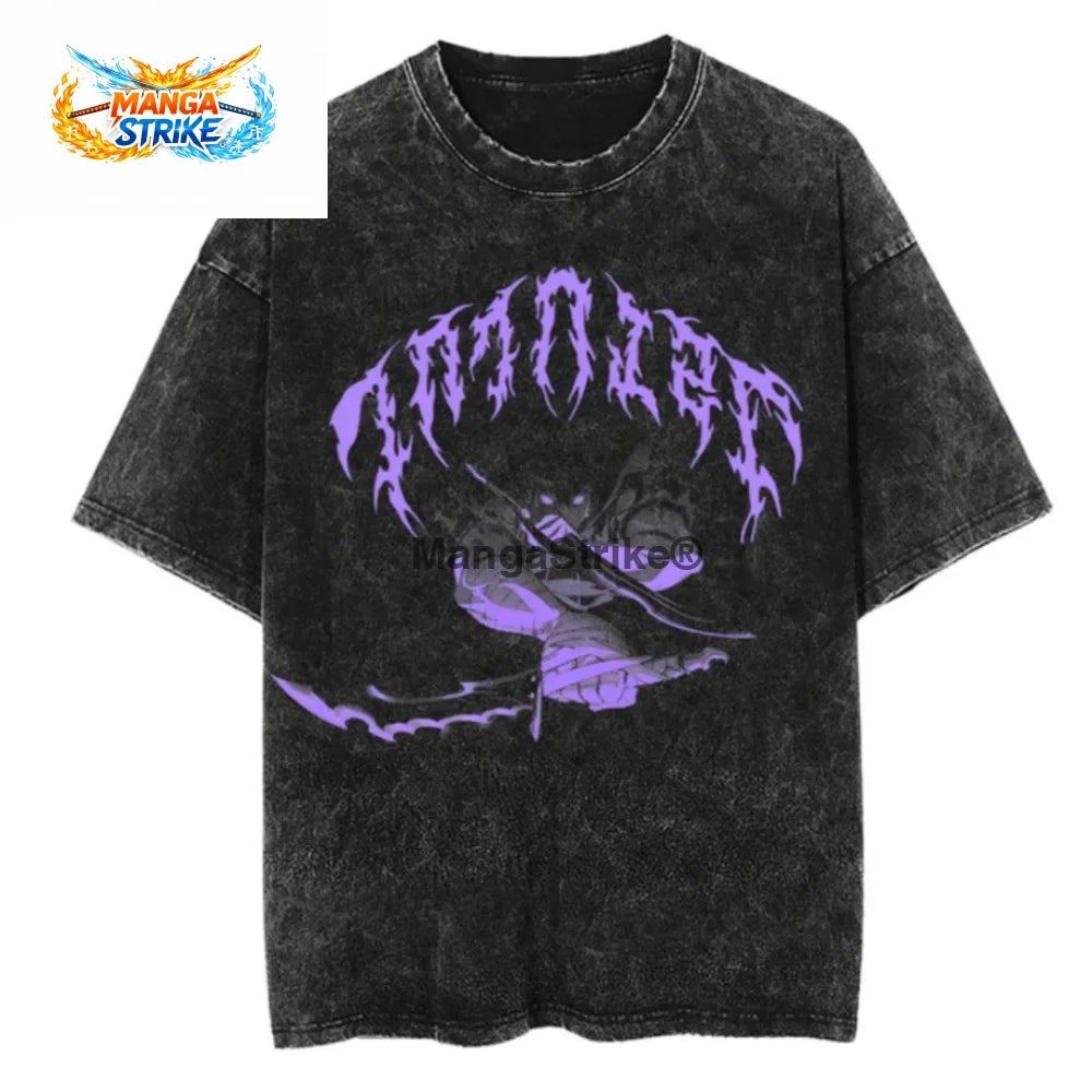 T-Shirt Solo Leveling - Oversize Sung Jin-Woo ’Assassin’ - XS