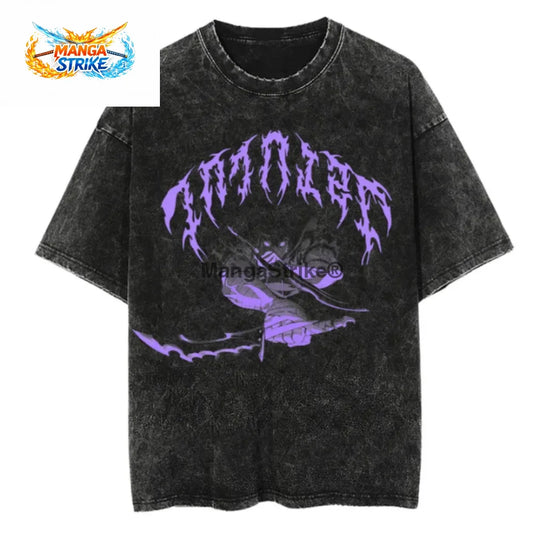 T-Shirt Solo Leveling - Oversize Sung Jin-Woo ’Assassin’ - XS