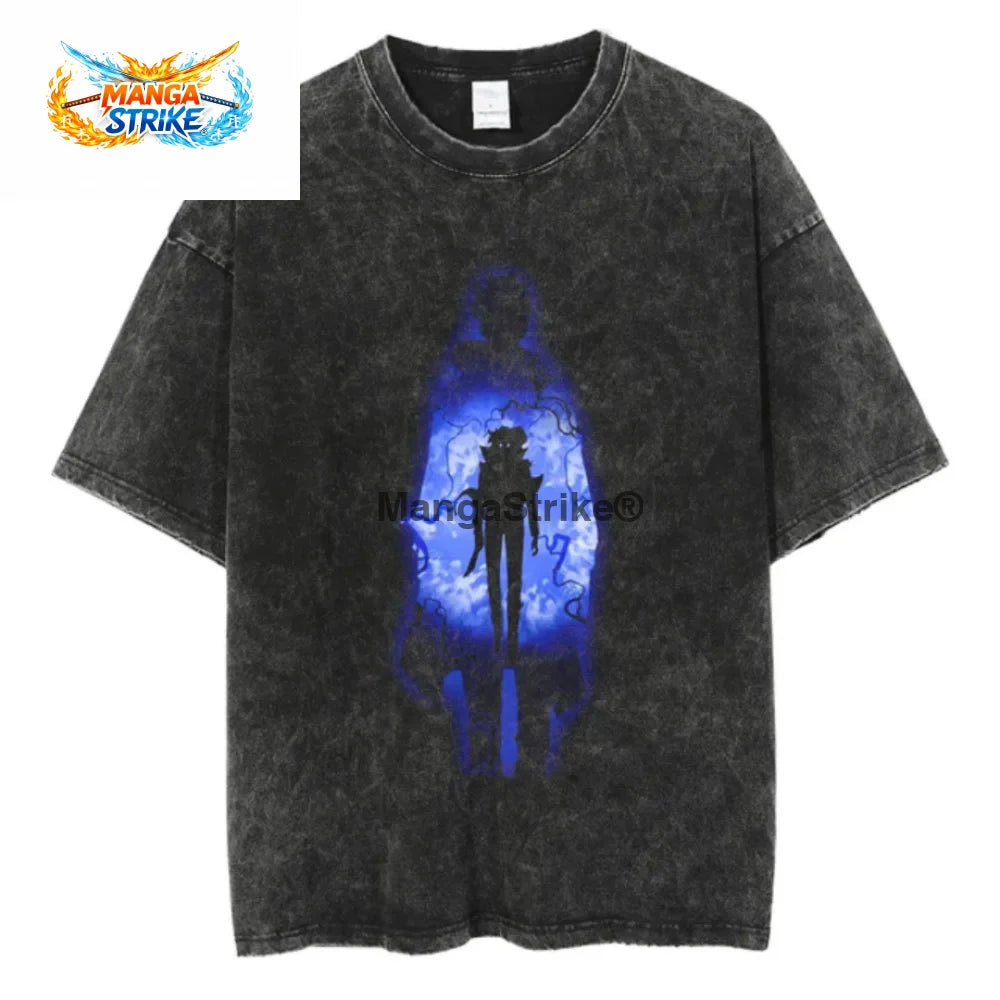 T-Shirt Solo Leveling - Oversize Sung Jin-Woo ’Folie’ - XS