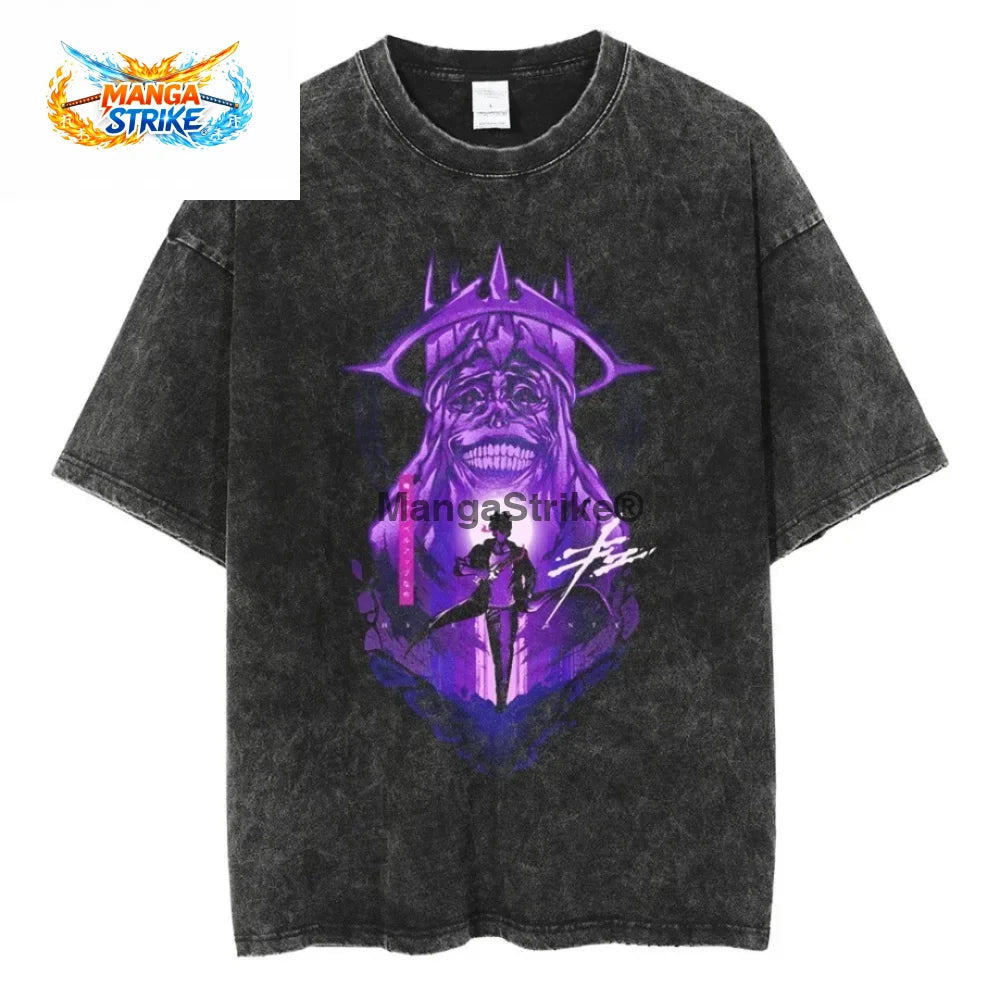 T-Shirt Solo Leveling - Oversize Sung - XS