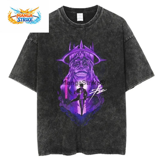 T-Shirt Solo Leveling - Oversize Sung - XS