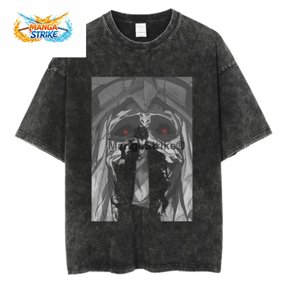 T-Shirt Solo Leveling - Oversize Système ’Le Plan Secret’ - XS