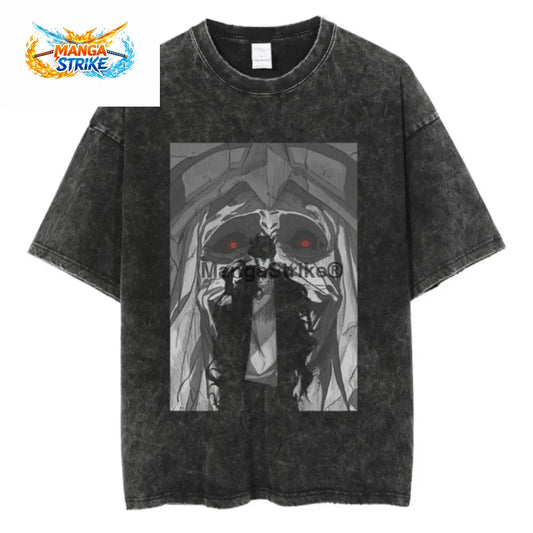 T-Shirt Solo Leveling - Oversize Système ’Le Plan Secret’ - XS
