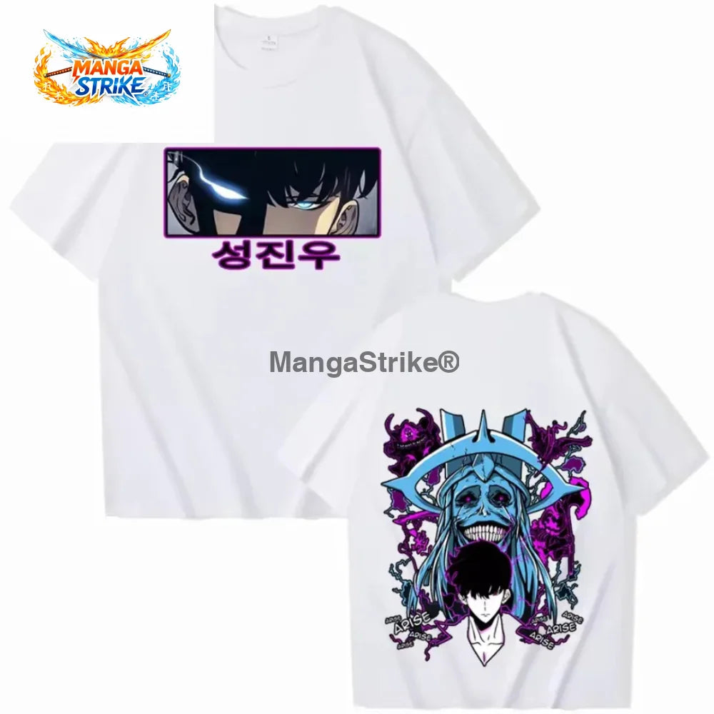 T-Shirt Solo Leveling - Sung Jin-Woo ’Arise’ - XS