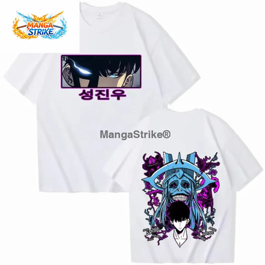 T-Shirt Solo Leveling - Sung Jin-Woo ’Arise’ - XS