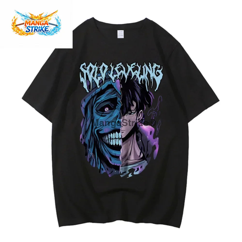 T-Shirt Solo Leveling - Sung Jin-Woo x L’Architecte - XS
