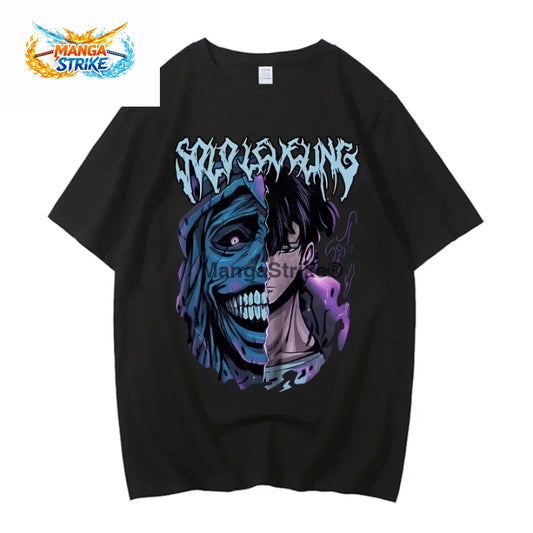 T-Shirt Solo Leveling - Sung Jin-Woo x L’Architecte - XS