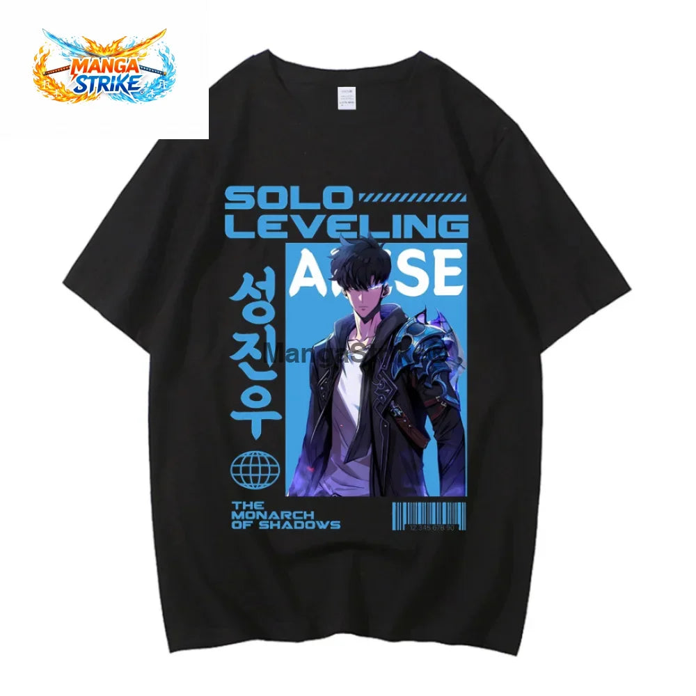 T-Shirt Solo Leveling - Sung Jin-Woo - XS