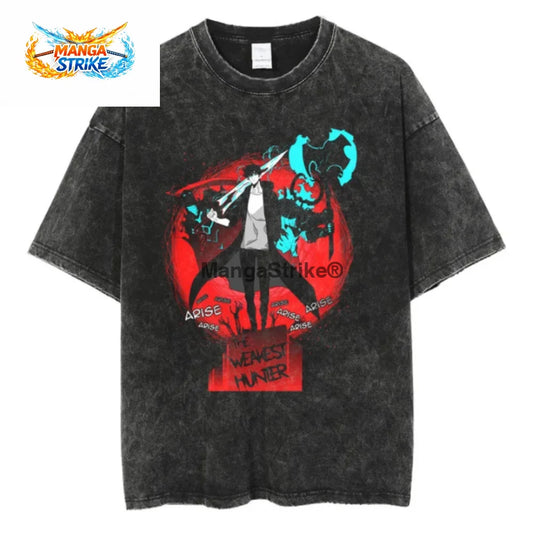 T-Shirt Solo Leveling - Sung ’Lève-toi’ - XS