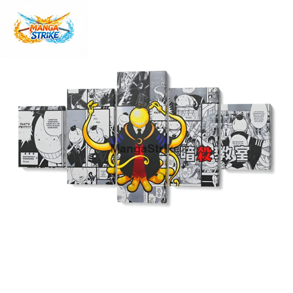 Tableau Assassination Classroom - Koro Sensei - Moyenne taille: 20x35 20x45 20x55cm / Sans cadre - 1704