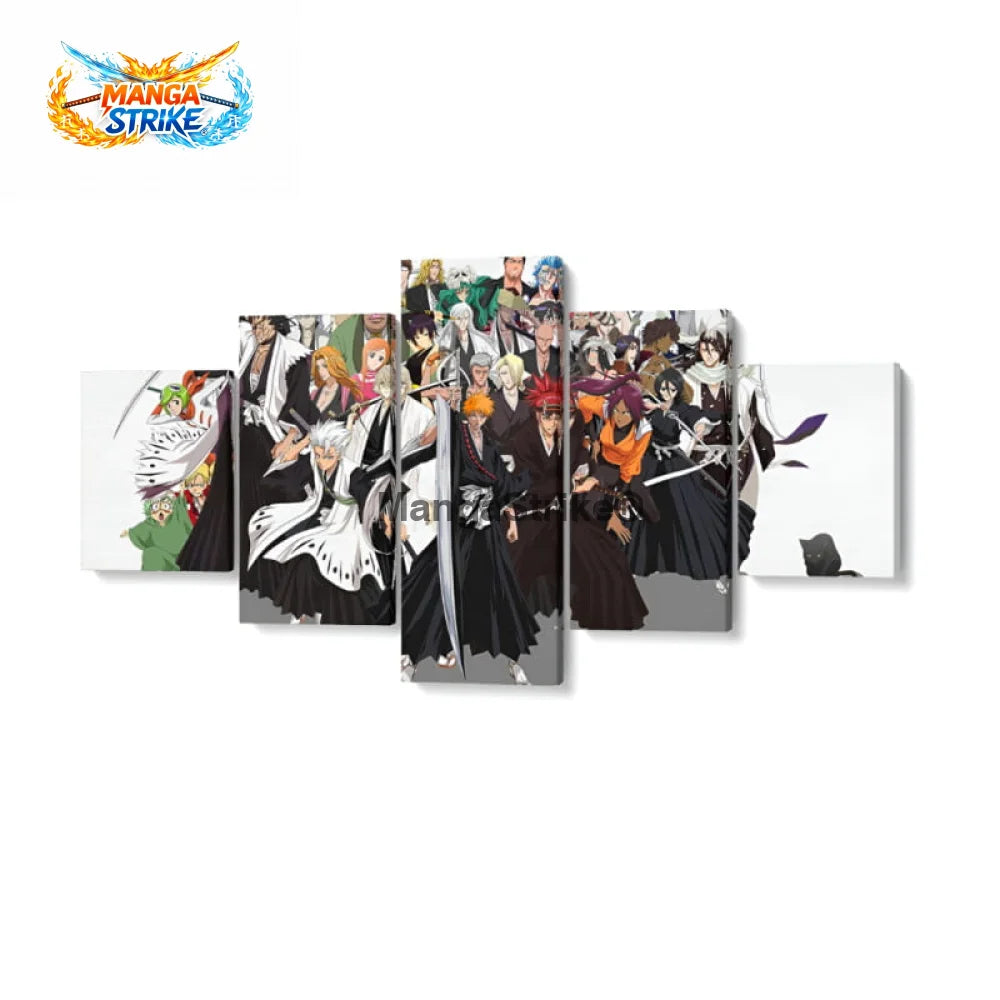 Tableau Bleach - Goteï 13 - Moyenne taille: 20x35 20x45 20x55cm / Sans cadre - 1704