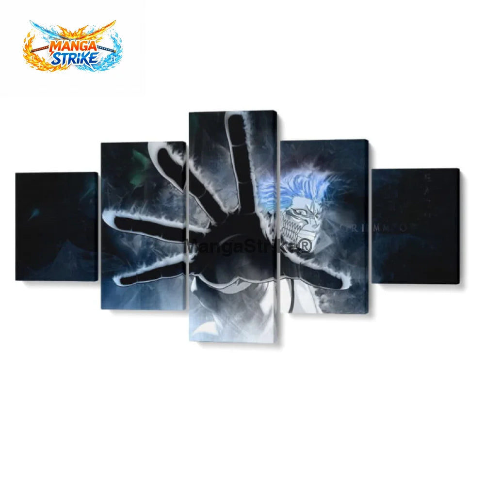 Tableau Bleach - Grimmjow - Moyenne taille: 20x35 20x45 20x55cm / Sans cadre - 1704