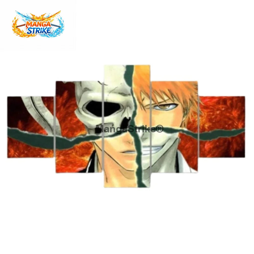 Tableau Bleach - Ichigo Kurosaki - Moyenne taille: 20x35 20x45 20x55cm / Sans cadre - 1704