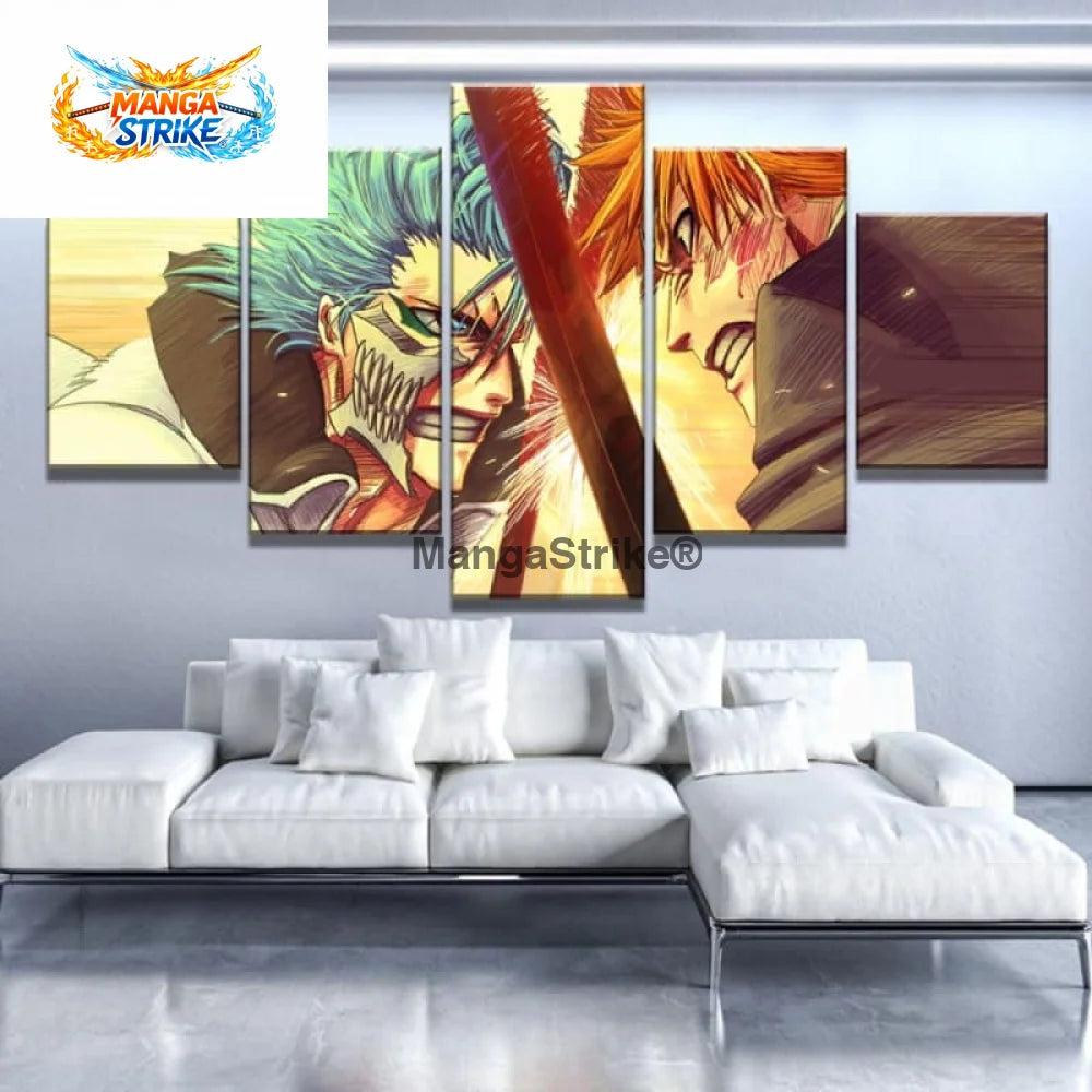 Tableau Bleach - Ichigo vs Grimmjow - 1704