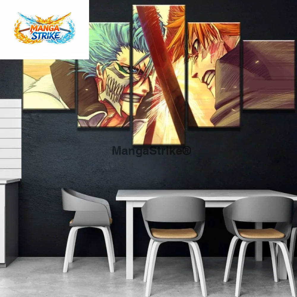 Tableau Bleach - Ichigo vs Grimmjow - 1704