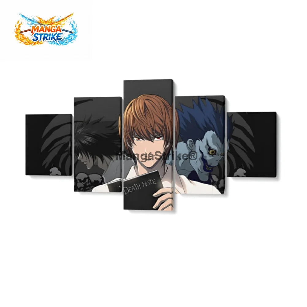 Tableau Death Note - All Stars - Moyenne taille: 20x35 20x45 20x55cm / Sans cadre - 1704