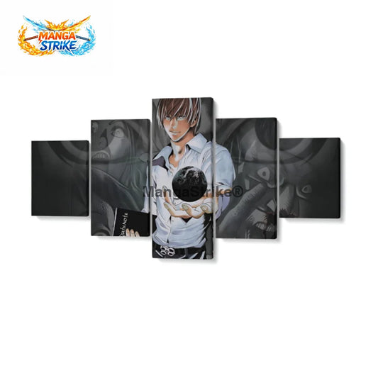 Tableau Death Note - de Kira - Moyenne taille: 20x35 20x45 20x55cm / Sans cadre - 1704