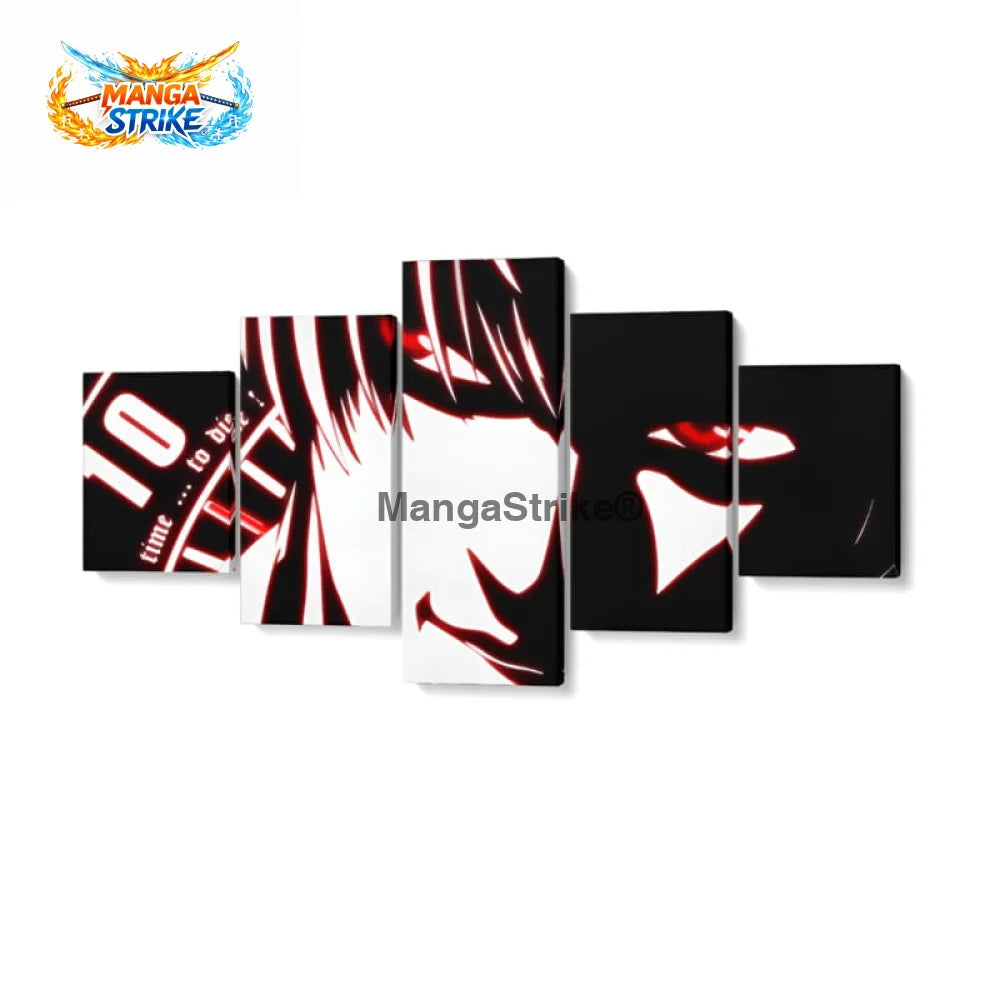 Tableau Death Note - de Kira - Moyenne taille: 20x35 20x45 20x55cm / Sans cadre - 1704