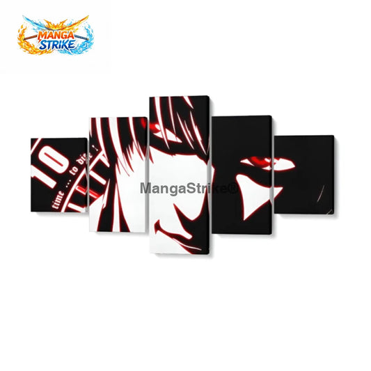 Tableau Death Note - de Kira - Moyenne taille: 20x35 20x45 20x55cm / Sans cadre - 1704
