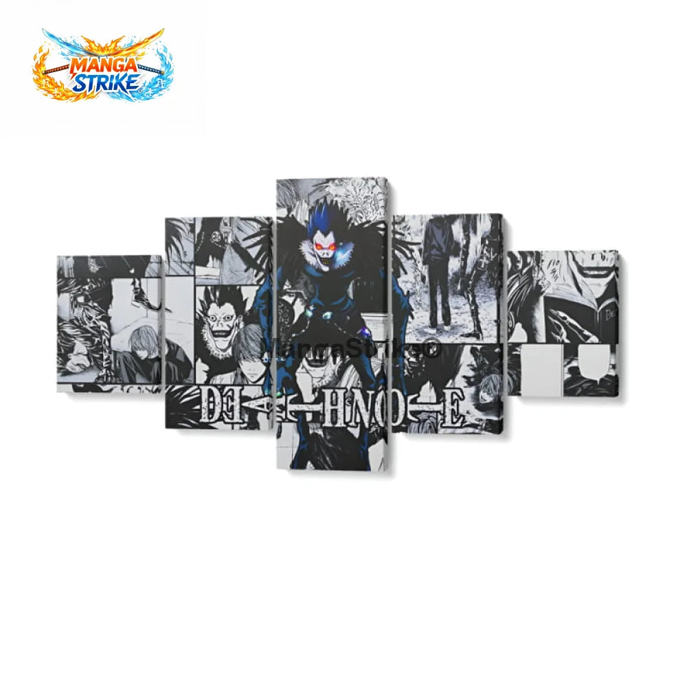 Tableau Death Note - de Ryûk - Moyenne taille: 20x35 20x45 20x55cm / Sans cadre - 1704