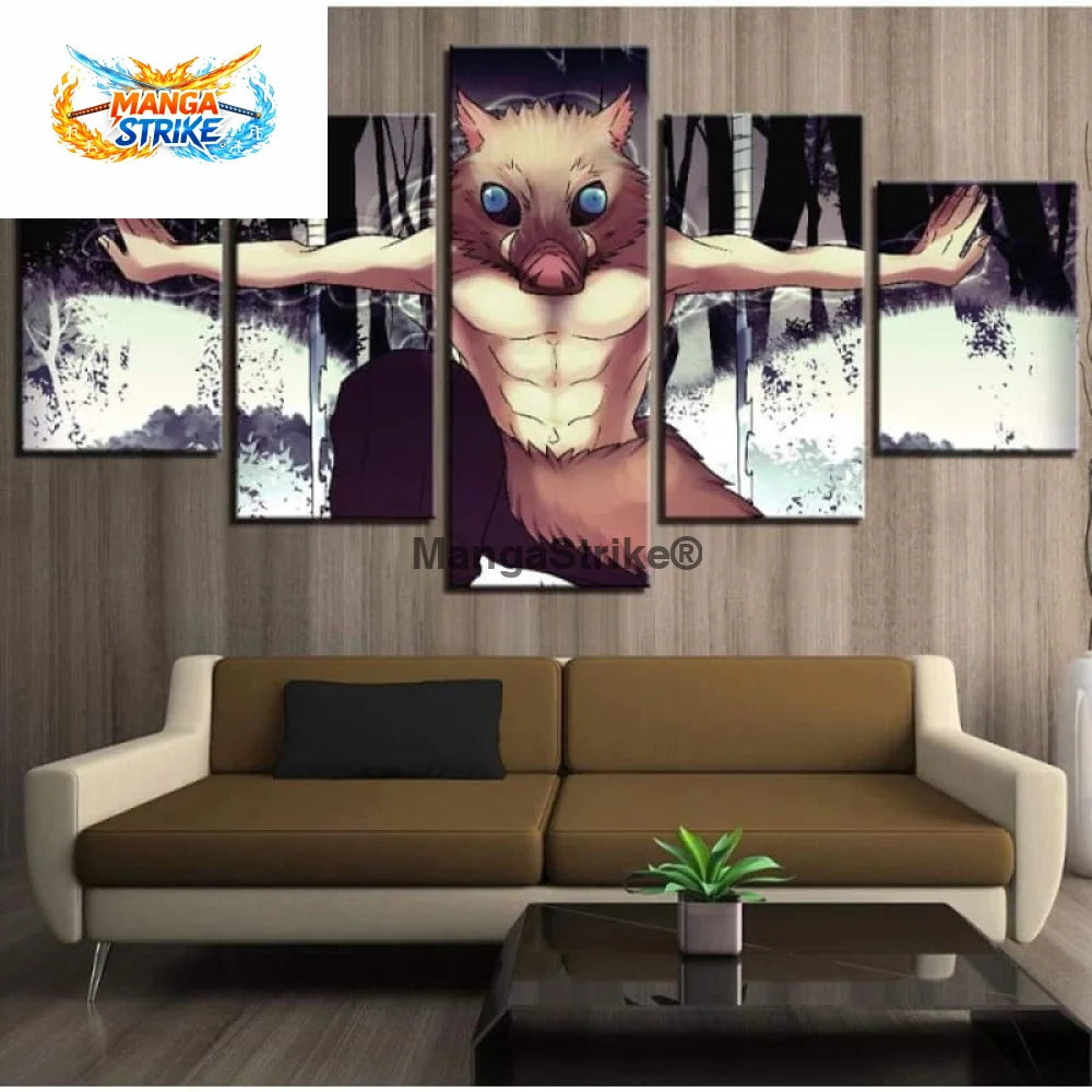 Tableau Demon Slayer - Inosuke Hashibira - 1704