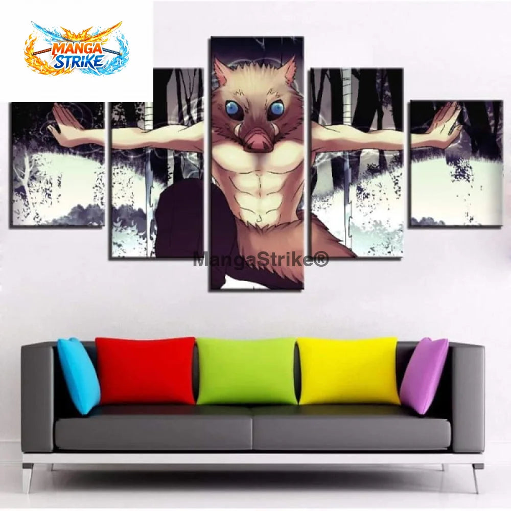 Tableau Demon Slayer - Inosuke Hashibira - 1704