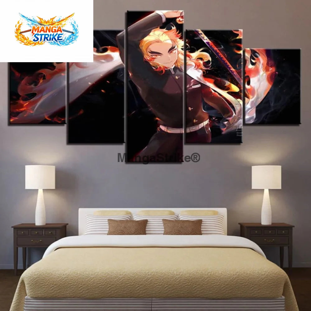 Tableau Demon Slayer - Kyojuro Rengoku - 1704