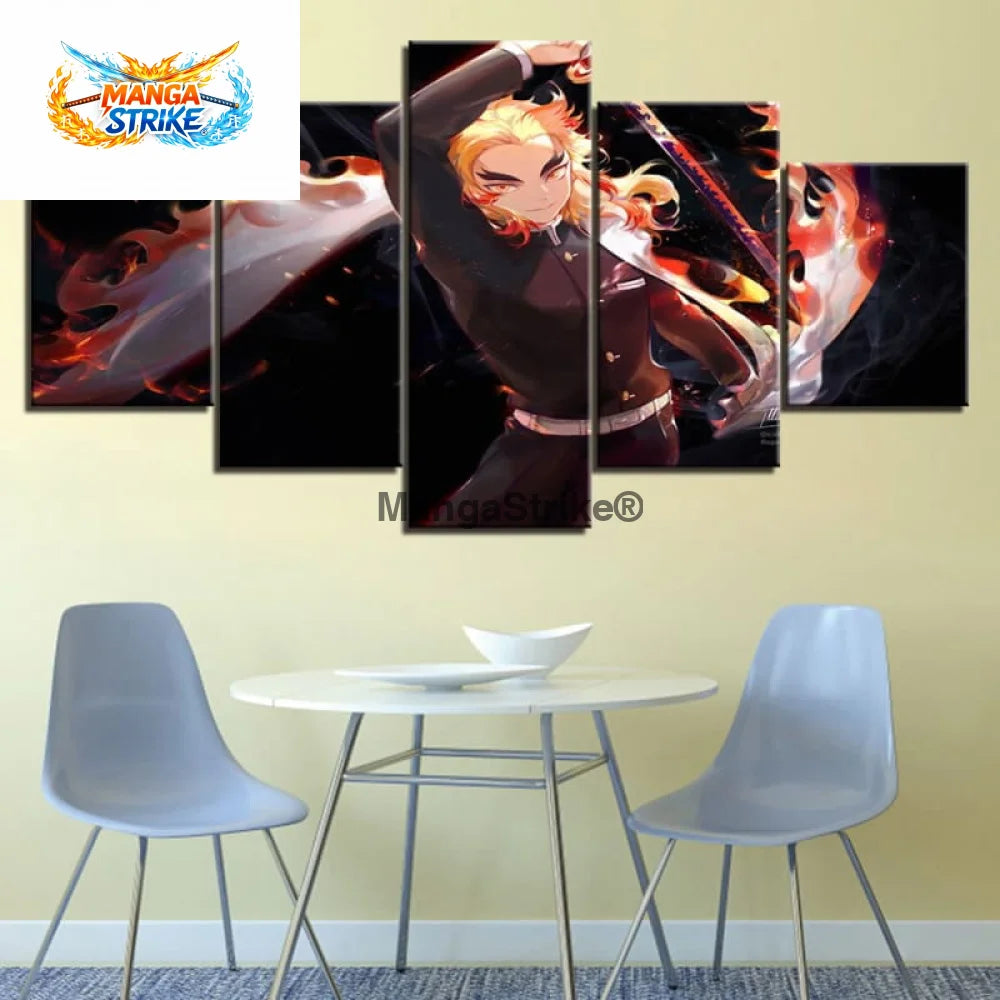 Tableau Demon Slayer - Kyojuro Rengoku - 1704