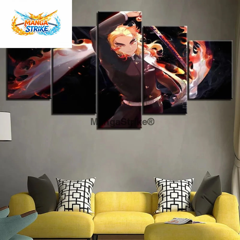 Tableau Demon Slayer - Kyojuro Rengoku - 1704