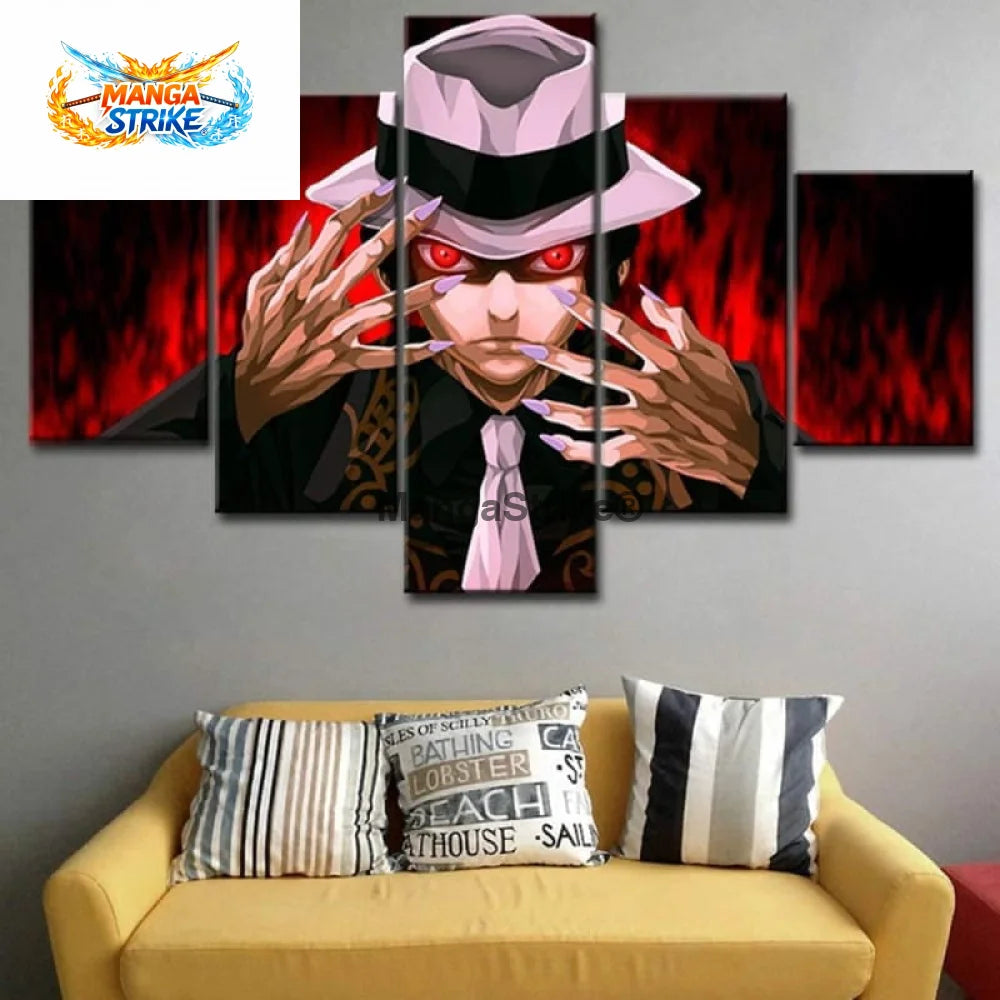 Tableau Demon Slayer - Muzan Kibutsuji - 1704