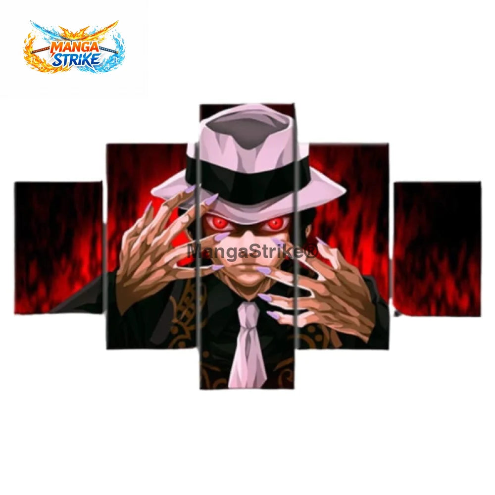 Tableau Demon Slayer - Muzan Kibutsuji - Moyenne taille: 20x35 20x45 20x55cm / Sans cadre - 1704