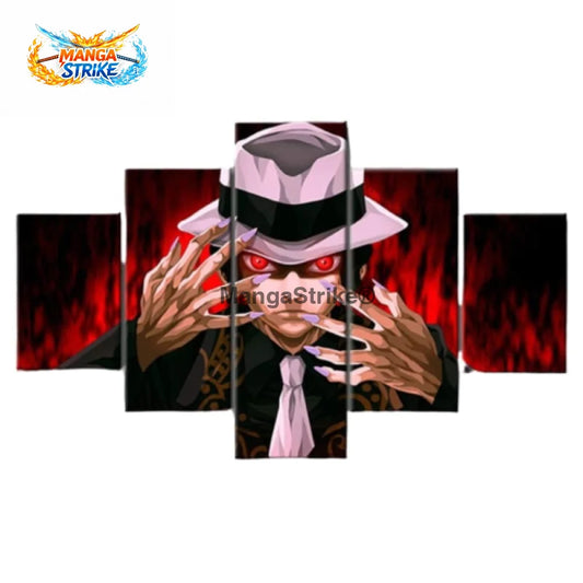 Tableau Demon Slayer - Muzan Kibutsuji - Moyenne taille: 20x35 20x45 20x55cm / Sans cadre - 1704