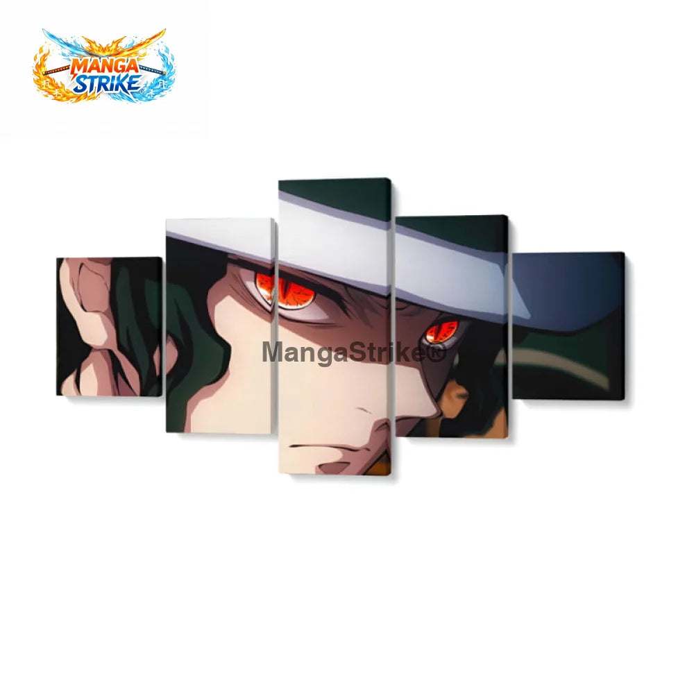 Tableau Demon Slayer - Muzan - Moyenne taille: 20x35 20x45 20x55cm / Sans cadre - 1704