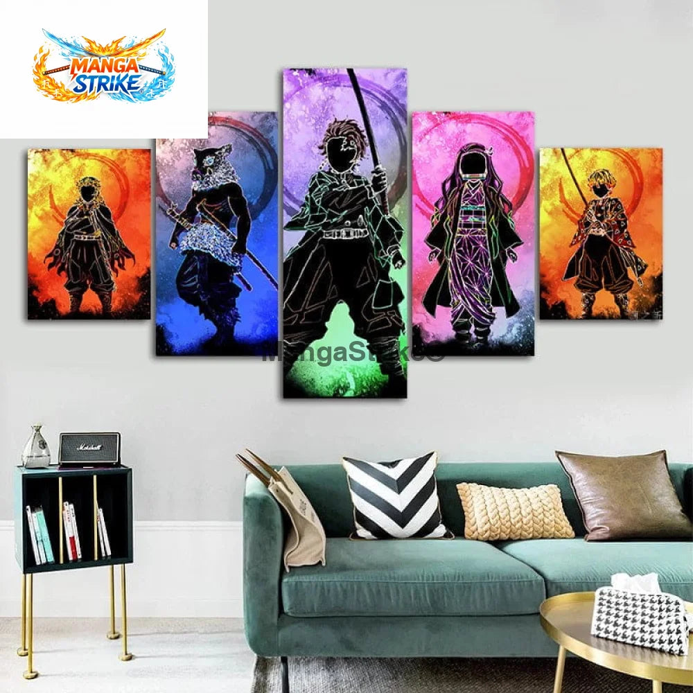 Tableau Demon Slayer - Pourfendeurs ’Train de l’Infini’ - 1704