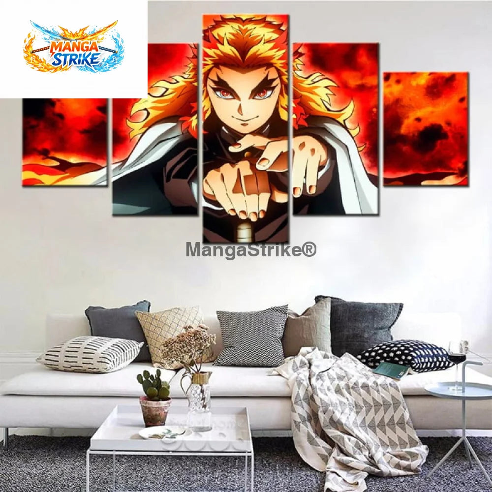 Tableau Demon Slayer - Rengoku - 1704