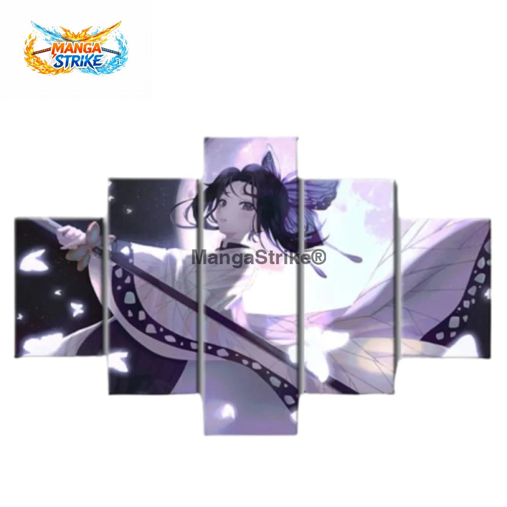 Tableau Demon Slayer - Shinobu Kocho - Moyenne taille: 20x35 20x45 20x55cm / Sans cadre - 1704