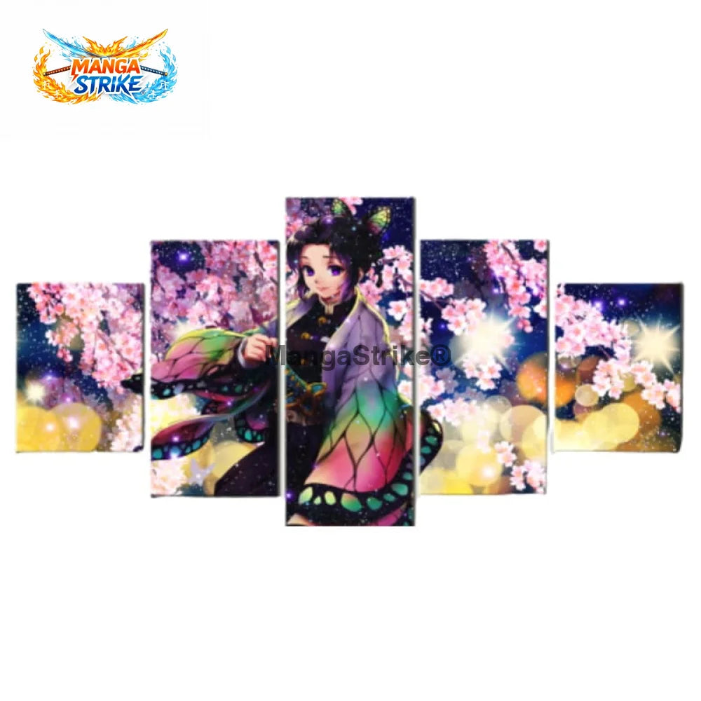 Tableau Demon Slayer - Shinobu - Moyenne taille: 20x35 20x45 20x55cm / Sans cadre - 1704