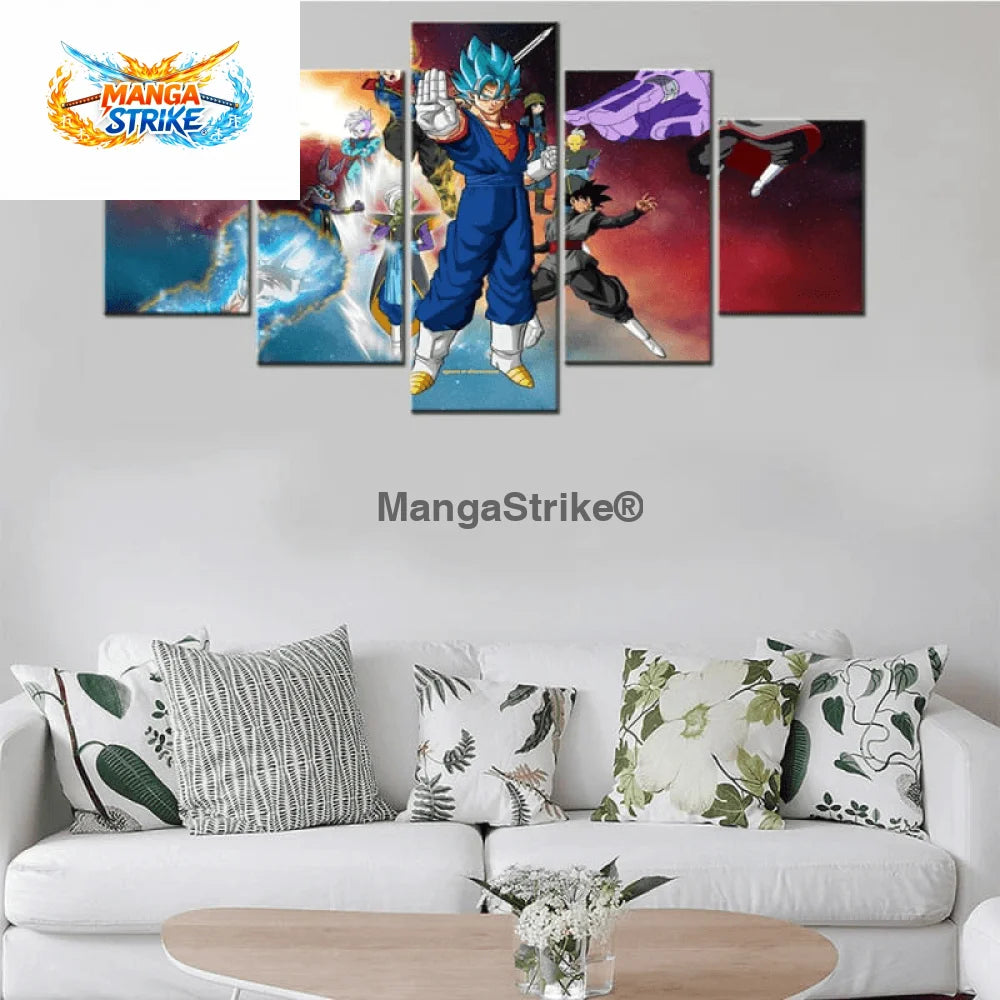 Tableau Dragon Ball Z - Arc Zamasu - tableau