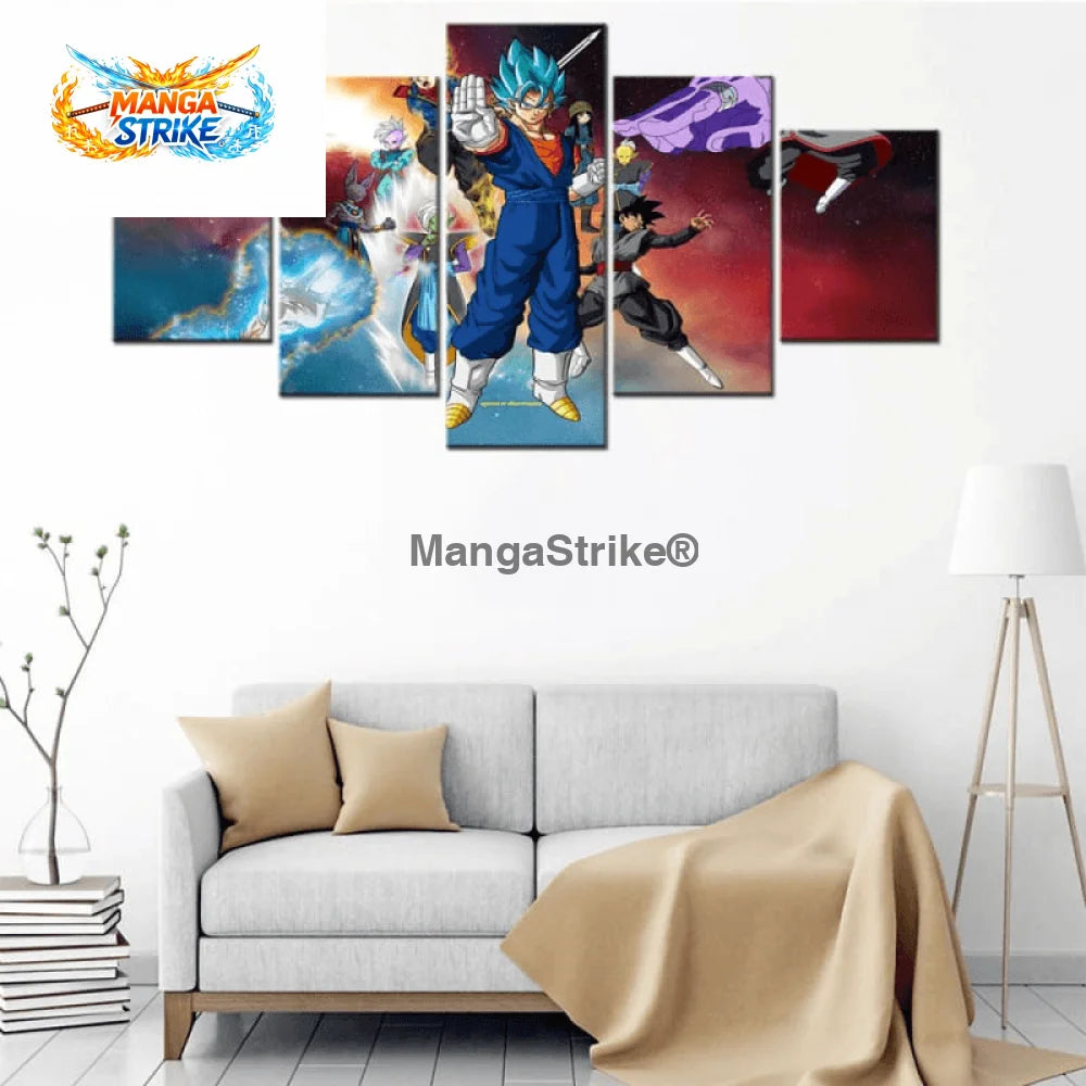 Tableau Dragon Ball Z - Arc Zamasu - tableau