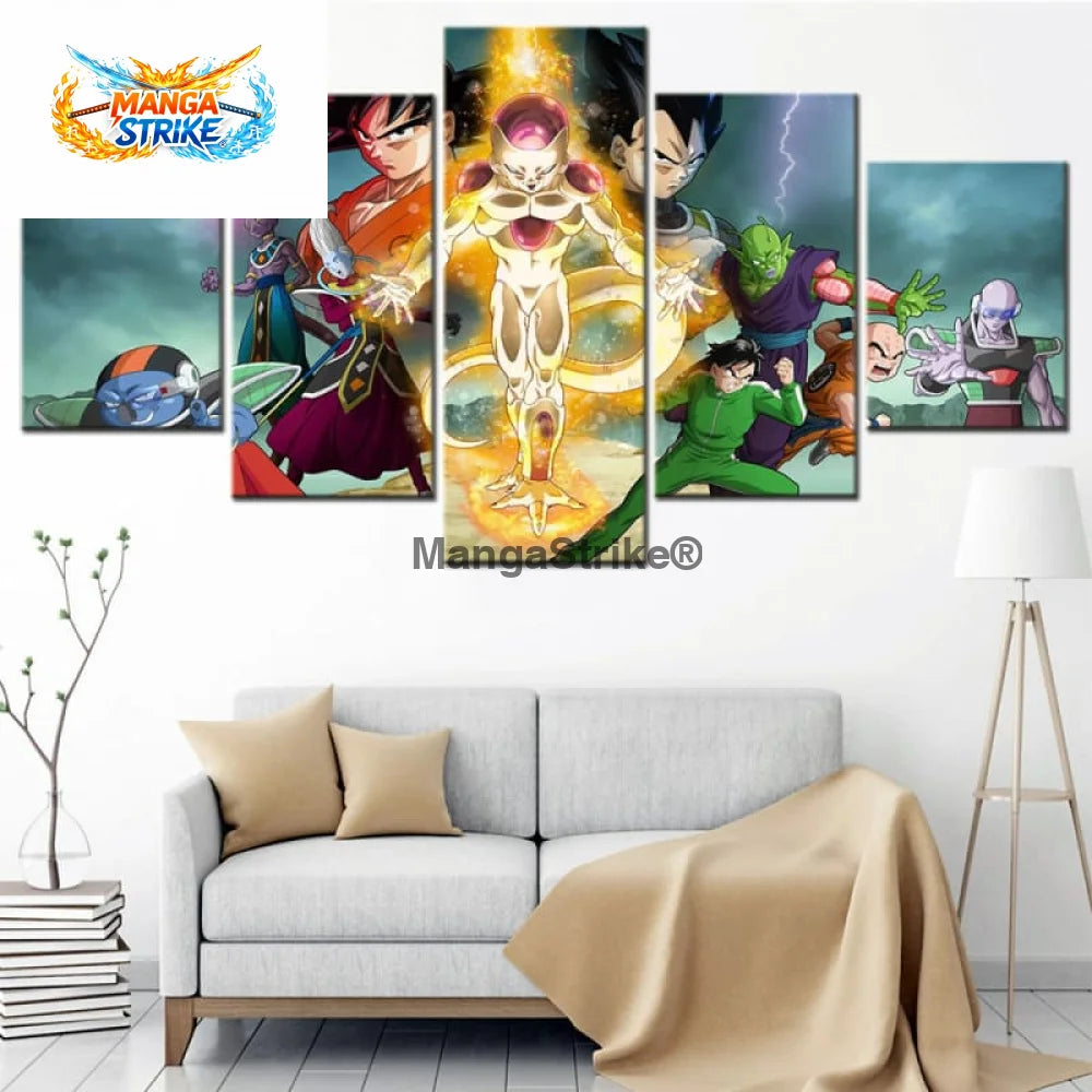 Tableau Dragon Ball Z - Résurrection de Freezer - tableau