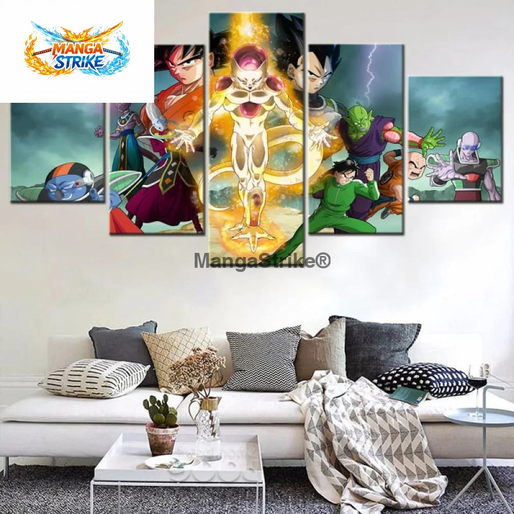 Tableau Dragon Ball Z - Résurrection de Freezer - tableau