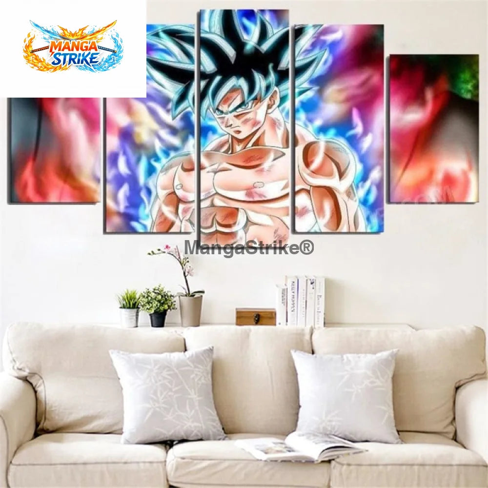 Tableau Dragon Ball Z - Son Goku - tableau