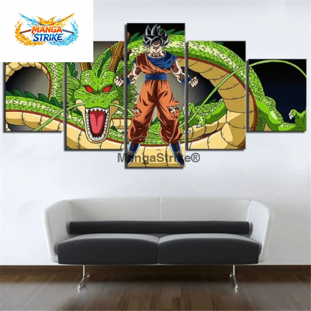 Tableau Dragon Ball Z - Son Goku - tableau