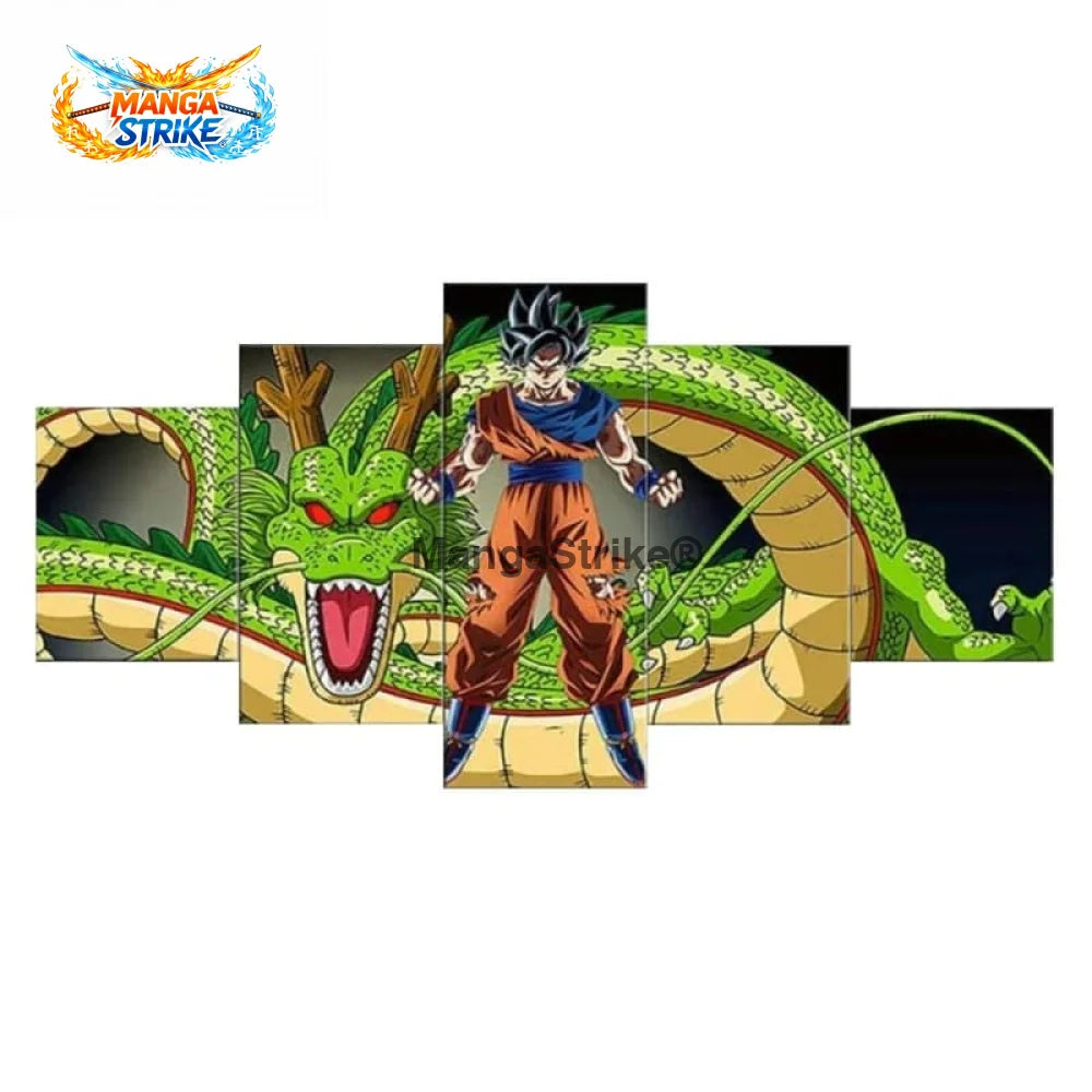 Tableau Dragon Ball Z - Son Goku - tableau