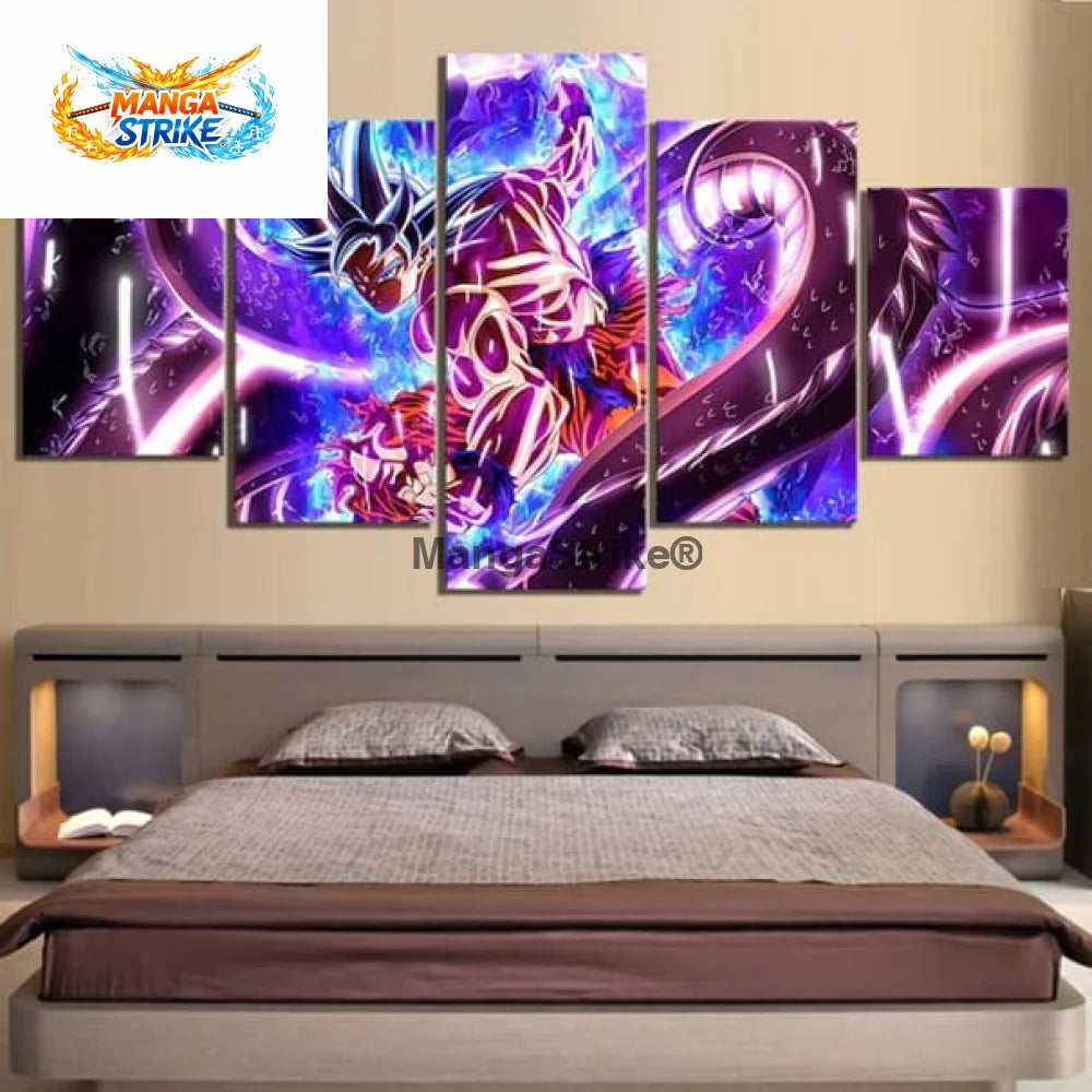 Tableau Dragon Ball Z - Son Goku Ultra Instinct - tableau