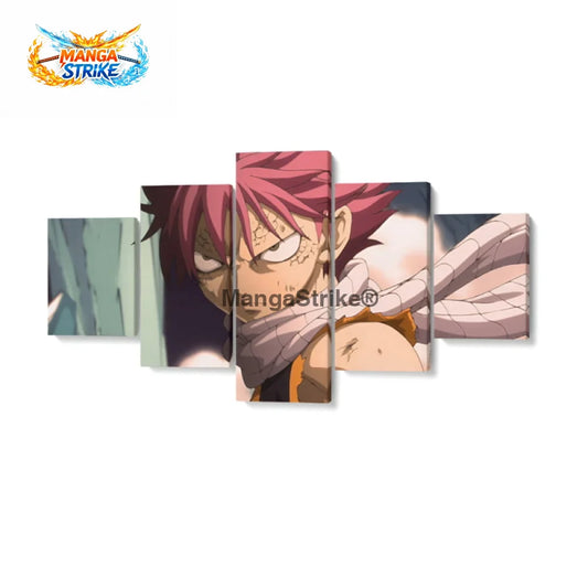Tableau Fairy Tail - Dragnir - Moyenne taille: 20x35 20x45 20x55cm / Sans cadre - 1704
