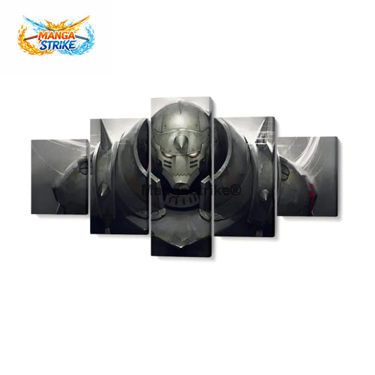 Tableau Fullmetal Alchimist - Alphonse Elric - Moyenne taille: 20x35 20x45 20x55cm / Sans cadre - 1704