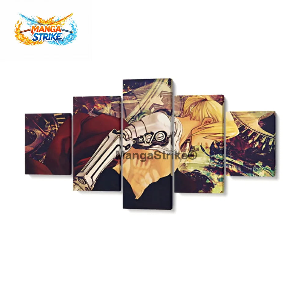 Tableau Fullmetal Alchimist - Edward Elric - Moyenne taille: 20x35 20x45 20x55cm / Sans cadre - 1704