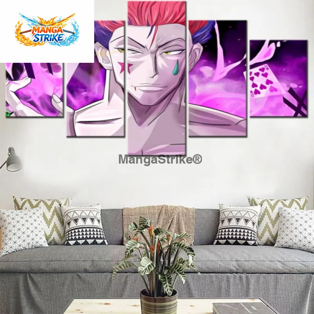 Tableau Hunter x Hunter - Hisoka Morow - 1704